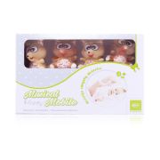 Carusel cu melodii 4Baby MUSICAL MOBILE Vulpi Maro/Bej F08 PMIC4BABY-957879