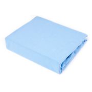 Cearsaf de bumbac jersey cu elastic Sensillo 140x70 cm Albastru PMICSILLO-22082