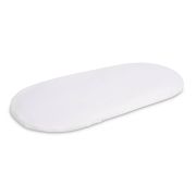 Husa impermeabila jersey pentru salteaua de landou 75x35 cm Sensillo Alba PMICSILLO-2170