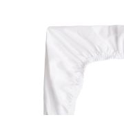 Husa impermeabila jersey pentru salteaua de landou 75x35 cm Sensillo Alba PMICSILLO-2170