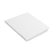 Husa impermeabila jersey pentru salteaua de landou 75x35 cm Sensillo Alba PMICSILLO-2170