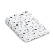 Husa pentru perna Sensillo 30x38 cm Cosmos Alba PMICSILLO-20559