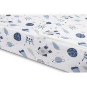 Husa pentru perna Sensillo 30x38 cm Cosmos Alba PMICSILLO-20559