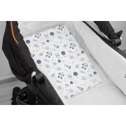 Husa pentru perna Sensillo 30x38 cm Cosmos Alba PMICSILLO-20559