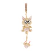 Jucarie muzicala 4Baby MUSIC TOY Vulpi Maro/Bej PMIC4BABY-957954