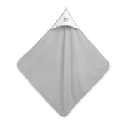 Prosop de baie cu gluga 100x100cm Sensillo Gri/Raton PMICSILLO-41653