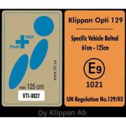 Scaun auto Klippan OPTI129 i-Size Rearfacing exclusiv 61-125 cm/32 Kg testat Plus Sport PMIC140-23-040