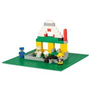 Set de blocuri de constructie Micromax MMX BLOCK SET 105 buc. PMICMMX-02-001