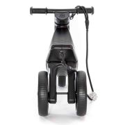 Bicicleta fara pedale Funny Wheels Rider SuperSport 2 in 1 All-Black Limited PMICFW-516354