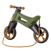 Bicicleta fara pedale Funny Wheels Rider SuperSport 2 in 1 Khaki PMICFW-SS-KHAKI