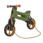 Bicicleta fara pedale Funny Wheels Rider SuperSport 2 in 1 Khaki PMICFW-SS-KHAKI