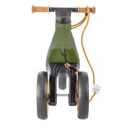 Bicicleta fara pedale Funny Wheels Rider SuperSport 2 in 1 Khaki PMICFW-SS-KHAKI