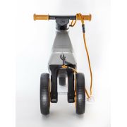 Bicicleta fara pedale Funny Wheels Rider SuperSport 2 in 1 Matte Grey PMICFW-517429
