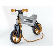 Bicicleta fara pedale Funny Wheels Rider SuperSport 2 in 1 Matte Grey PMICFW-517429