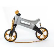Bicicleta fara pedale Funny Wheels Rider SuperSport 2 in 1 Matte Grey PMICFW-517429