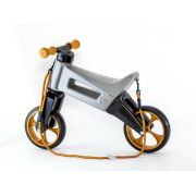 Bicicleta fara pedale Funny Wheels Rider SuperSport 2 in 1 Matte Grey PMICFW-517429