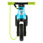 Bicicleta fara pedale Funny Wheels Rider SuperSport YETTI 3 in 1 Blue/Lime PMIC8595557516569