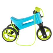 Bicicleta fara pedale Funny Wheels Rider SuperSport YETTI 3 in 1 Blue/Lime PMIC8595557516569