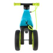 Bicicleta fara pedale Funny Wheels Rider SuperSport YETTI 3 in 1 Blue/Lime PMIC8595557516569