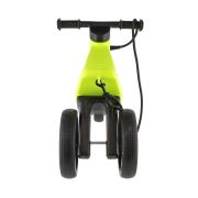 Bicicleta fara pedale Funny Wheels Rider SuperSport YETTI 3 in 1 Lime/Black PMIC8595557516576