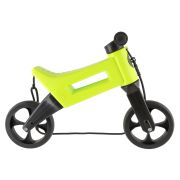 Bicicleta fara pedale Funny Wheels Rider SuperSport YETTI 3 in 1 Lime/Black PMIC8595557516576