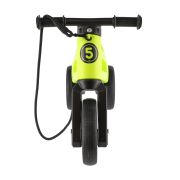 Bicicleta fara pedale Funny Wheels Rider SuperSport YETTI 3 in 1 Lime/Black PMIC8595557516576