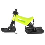 Bicicleta fara pedale Funny Wheels Rider SuperSport YETTI 3 in 1 Lime/Black PMIC8595557516576
