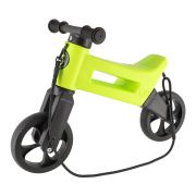 Bicicleta fara pedale Funny Wheels Rider SuperSport YETTI 3 in 1 Lime/Black PMIC8595557516576