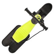 Bicicleta fara pedale Funny Wheels Rider SuperSport YETTI 3 in 1 Lime/Black PMIC8595557516576
