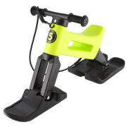 Bicicleta fara pedale Funny Wheels Rider SuperSport YETTI 3 in 1 Lime/Black PMIC8595557516576
