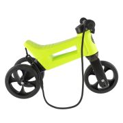 Bicicleta fara pedale Funny Wheels Rider SuperSport YETTI 3 in 1 Lime/Black PMIC8595557516576