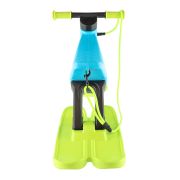 Bicicleta fara pedale Funny Wheels Rider YETTI SUPERPACK 3 in 1 Blue/Lime PMIC8595557516545
