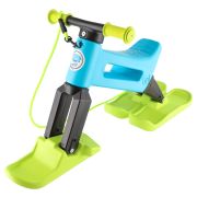 Bicicleta fara pedale Funny Wheels Rider YETTI SUPERPACK 3 in 1 Blue/Lime PMIC8595557516545