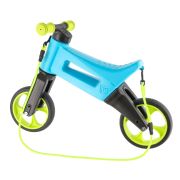 Bicicleta fara pedale Funny Wheels Rider YETTI SUPERPACK 3 in 1 Blue/Lime PMIC8595557516545