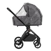 Carucior compact premium Carrello ULTRA 2 in 1 Sonic Grey PMICCRL-6525-GREY