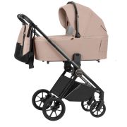 Carucior compact premium Carrello ULTRA 3 in 1 I-Size 40-87 cm Antique Beige PMICCRL-6525-3-BEIGE