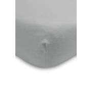 Cearsaf cu elastic din vascoza de bambus Sensillo 140x70 cm Gri PMICSILLO-2114