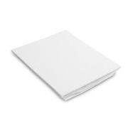 Cearsaf de bumbac jersey cu elastic Sensillo 90x40 cm Alb PMICSILLO-22190