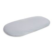 Cearsaf de bumbac jersey cu elastic Sensillo 90x40 cm Gri PMICSILLO-22191