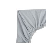 Cearsaf de bumbac jersey cu elastic Sensillo 90x40 cm Gri PMICSILLO-22191