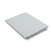 Cearsaf de bumbac jersey cu elastic Sensillo 90x40 cm Gri PMICSILLO-22191