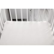 Cearsaf impermeabil de bumbac Sensillo 160x80 cm PMICSILLO-1007