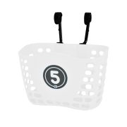 Cosulet pentru ghidonul bicicletelor Funny Wheels Rider Sport/SuperSport Alb PMICFWR-BSK.WHITE