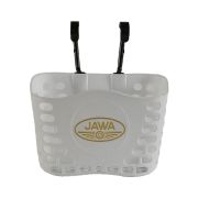 Cosulet pentru ghidonul bicicletelor Funny Wheels Rider SuperSport JAWA WHITE Alb PMICFWR-BSK.JAWAW
