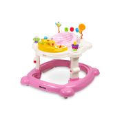 Premergator, jumper si leagan pentru bebelusi max. 12 Kg Toyz HIPHOP 360° Roz PMICTOYZ-2047