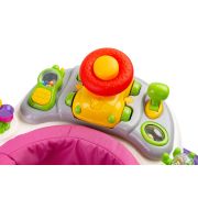 Premergator cu scaun rotativ 360° maxim 12 Kg Toyz STEPP Gri PMICTOYZ-2039