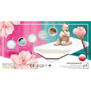 Saltea cocos-spuma-latex 120x60x10 cm Nativo Dreams PMICNAT-D/LPK-035