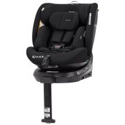 Scaun auto rotativ 360° SPS Carrello OCTOPUS i-SIZE 40-150 cm ISOFIX Midnight Black PMICCRL-16002-BLACK