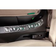 Scaun auto rotativ 360° SPS Carrello OCTOPUS i-SIZE 40-150 cm ISOFIX Midnight Black PMICCRL-16002-BLACK