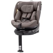Scaun auto rotativ 360° SPS Carrello OCTOPUS i-SIZE 40-150 cm ISOFIX Sandstone Beige PMICCRL-16002-BEIGE